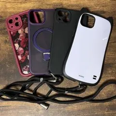 iPhone13用　ケース　4個セット