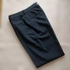 UNIQLO スマートアンクルパンツ　ネイビー Sサイズ