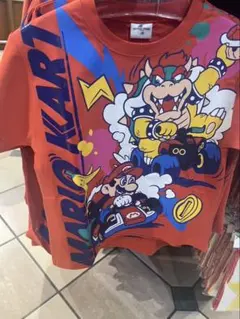 USJ 限定 スーパーニンテンドーワールド　マリオ キッズTシャツ 110cm