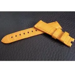 PANERAI パネライ 純正 22mm Dバックル用 アリゲーター バンド 赤 
