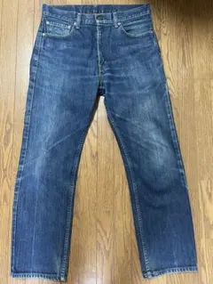 LEVI'S 505 ストレートデニム W32 L34