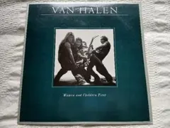 Van Halen　Women and Children First　暗黒の掟