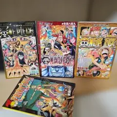 初版「ONE PIECE ワンピース 99・100・101巻 セット」尾田栄一郎