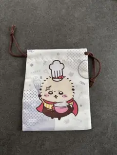 交渉可 ココス　COCO'S　ちいかわ　コラボ 第１弾　巾着　らっこ