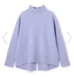 UNFILOカシミアブレンドハイネックニットM