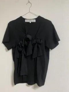 tao comme des garcons リボンtシャツ タオコムデギャルソンリボンTシャツS