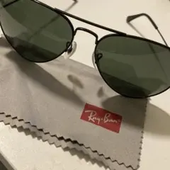 Ray-Ban サングラス ブラックフレーム グレー