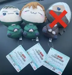 劇場版 忍たま乱太郎 ドクタケ忍者隊最強の軍師 もちぴこぬいぐるみ　6年は組