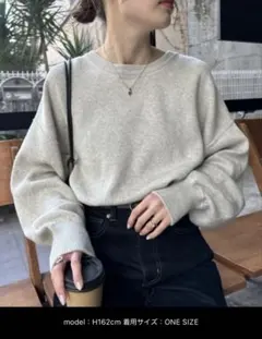 新品未使用品✨CIAOPANIC TYPY BASIC 長袖ニットセーター