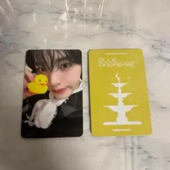 ハンユジン ZEROBASEONE トレカ applemusic