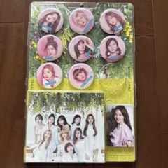 TWICE バッジセット 10個