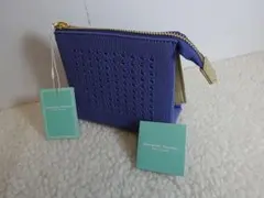 【新品/本物】Samantha Thavasa(サマンサタバサ)ポーチ/ネイビ