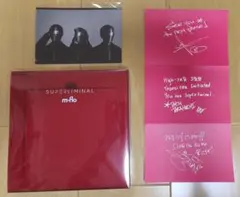 m-flo SUPERLIMINAL Exclusive盤 未開封 おまけ付 - メルカリ