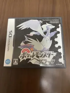 【動作確認済】ポケットモンスター ブラック DS ソフト