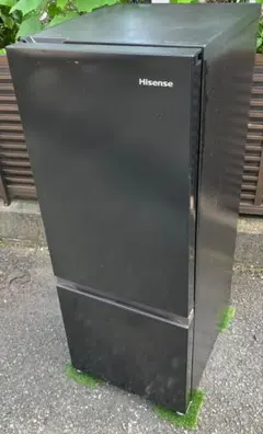 2022年製】冷蔵庫 ハイセンス 175L HR-D1701B ブラック - メルカリ