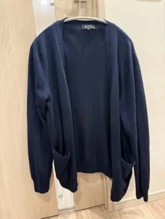 A.P.C. ネイビー カーディガン S