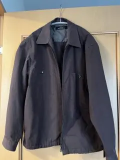 green label relaxingダークブラウン ブルゾン