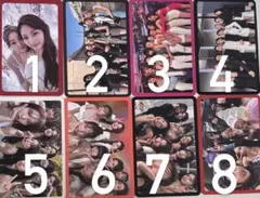 TWICE トレカ オール ユニット バラ売り