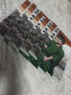 幽遊白書　dmmスクラッチ クリアファイル