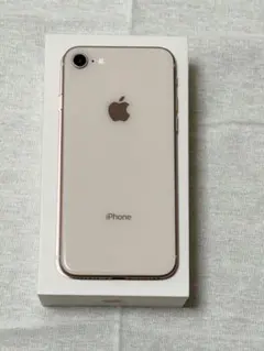 Apple iPhone 8 本体　64GB ピンクゴールド　美品