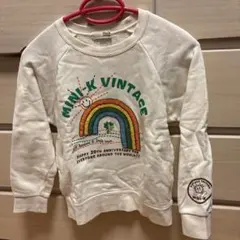 MINI-K VINTAGE トレーナー　130センチ