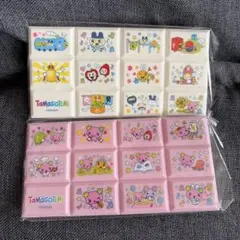 たまごっち　チョコブロックシール　2個セット めめっち　ごっち大王