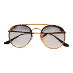 Ray-Ban レイバン サングラス ゴールドフレーム　ネイビーグラデーションのサムネイル