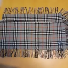 Burberry チェック柄ストール大判