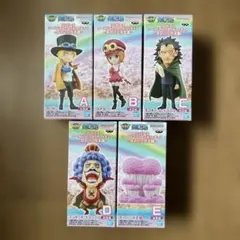 ワンピース　ワールドコレクタブルフィギュア　ワーコレ　カマバッカ王国のサムネイル