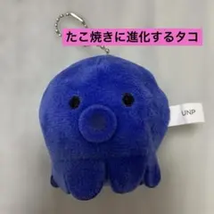 たこ焼きに進化するタコ　マスコット　匿名配送