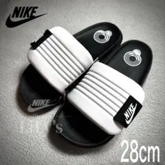 【新品】NIKE サンダル　白黒　オフコートアジャスト　28cm 　ナイキ