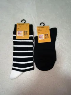 【UNIQLO】ヒートテックソックス　23cm〜25cm 2 足セット