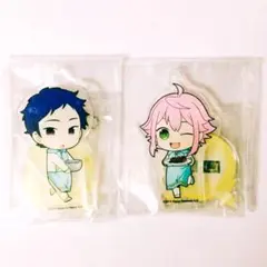 新品★あんスタ★️️fine【伏見弓弦＆姫宮桃李】アクリルスタンドキーホルダー