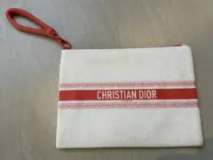 クリスチャンディオール　dior　ノベルティポーチ