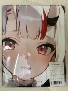 ホロライブ 百鬼あやめ 誕生日記念2024 ぽよ余フード付きタオル 新品未