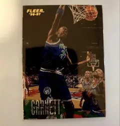 Kevin Garnett NBAカード FLEER 96-97