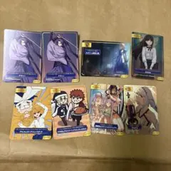 fate カード　特典　8枚セット