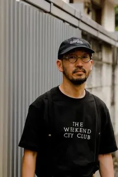 THE WEEKEND CITY CLUB キャップ ブラック