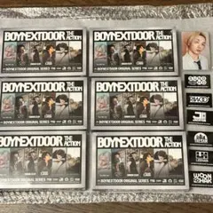 BOYNEXTDOOR THE ACTION 6形態セット 新品未開封 トレカ