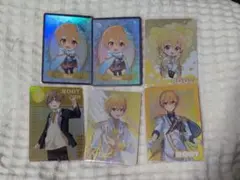 すとぷりるぅとトレーディングカード 6枚セット