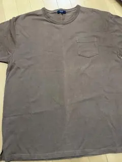 BEAMS HEART 半袖カットソー(ブラウン)