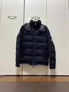 モンクレール　モンジュネーブル　サイズ0 ネイビー　紺色