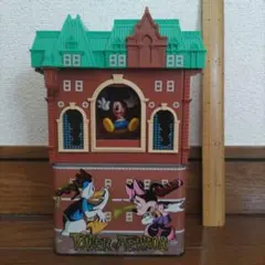 ☆ディズニーシー タワー・オブ・テラー のお菓子の空き缶☆