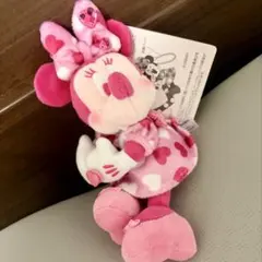 ディズニーストア ミニー デイジー さくらんぼ ぬいぐるみ キー