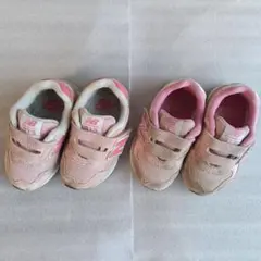 ニューバランス　スニーカー　12cm　ピンク　まとめ売り