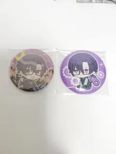 即購入◯】PSYCHO-PASS 缶バッジ 2個セット 狡噛慎也 常守朱 - メルカリ
