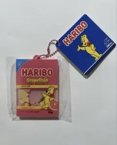 HARIBO アクリルフレークマスコット キーホルダー グレープフルーツのサムネイル