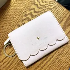 kate spade ミニウォレット　チェーン　パスケース入れ付き