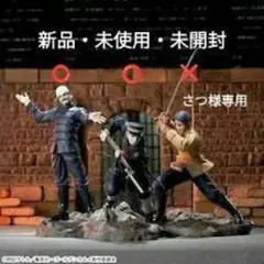 さつ様専用　ゴールデンカムイ　XrossLink　フィギュア　月島軍曹　鶴見中尉