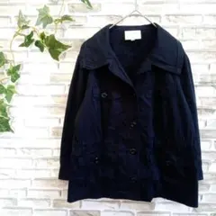 EMMAJAMES　エマジェイムス　シャツ　黒　М　レディース　秋　トップス　冬